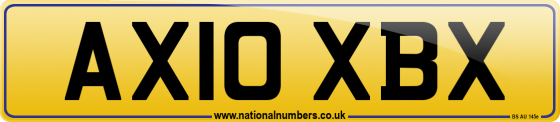 AX10 XBX