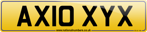 AX10 XYX