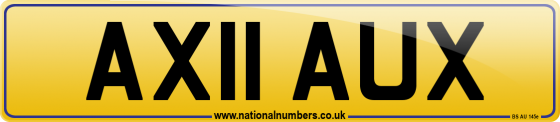 AX11 AUX