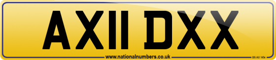 AX11 DXX