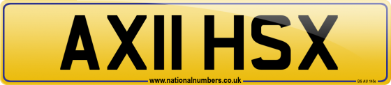 AX11 HSX
