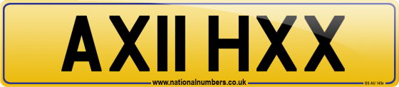 AX11 HXX