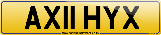 AX11 HYX