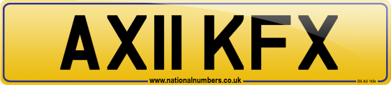 AX11 KFX
