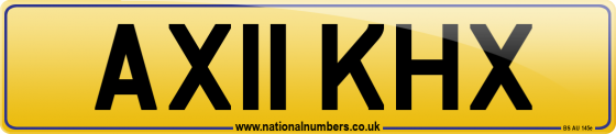 AX11 KHX