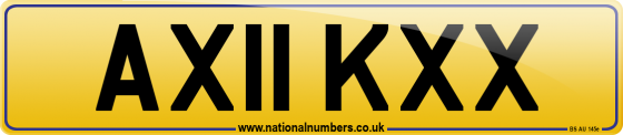 AX11 KXX