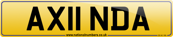 AX11 NDA