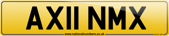 AX11 NMX