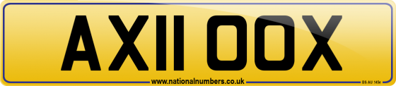 AX11 OOX