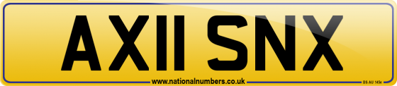 AX11 SNX