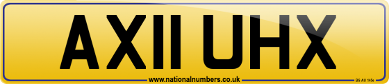 AX11 UHX
