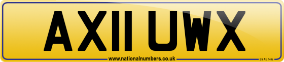 AX11 UWX