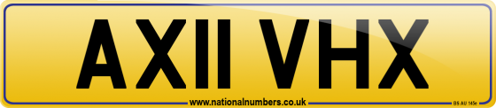 AX11 VHX