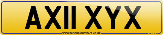 AX11 XYX