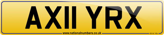 AX11 YRX