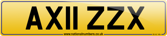 AX11 ZZX