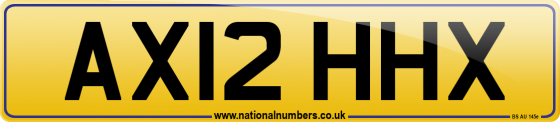 AX12 HHX
