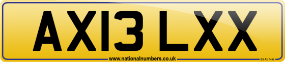 AX13 LXX