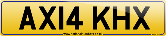 AX14 KHX