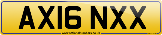 AX16 NXX