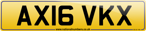 AX16 VKX