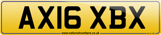 AX16 XBX