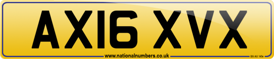 AX16 XVX