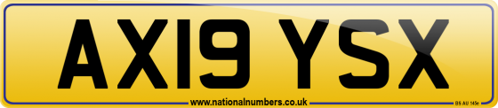 AX19 YSX