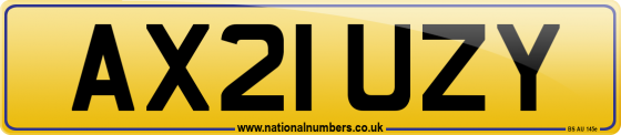 AX21 UZY