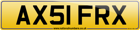 AX51 FRX