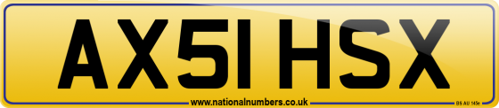 AX51 HSX