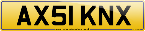 AX51 KNX