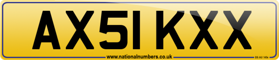 AX51 KXX