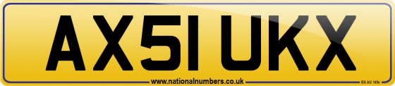AX51 UKX