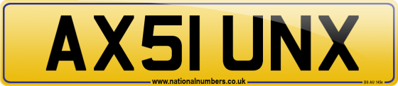 AX51 UNX