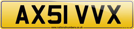 AX51 VVX