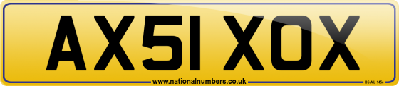 AX51 XOX