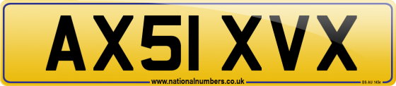 AX51 XVX