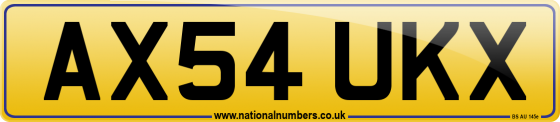 AX54 UKX
