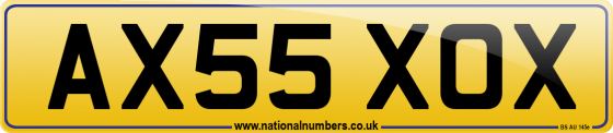 AX55 XOX