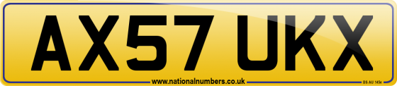 AX57 UKX