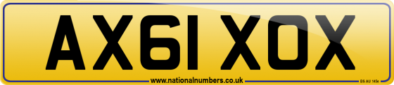 AX61 XOX