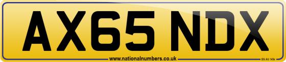 AX65 NDX