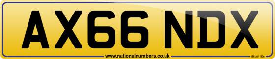 AX66 NDX