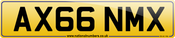 AX66 NMX