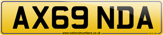 AX69 NDA