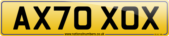 AX70 XOX
