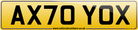 AX70 YOX