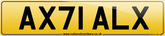 AX71 ALX