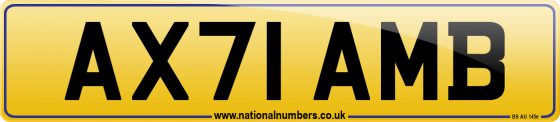 AX71 AMB
